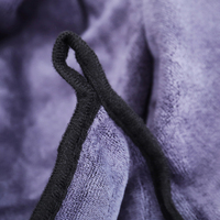 Séchage rapide microfibre serviette de plage pour chiens