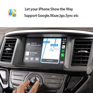 Xe Android Tự Động Trang Bị Thêm Apple CarPlay Module Cho Nissan Patro Xe Chơi Airplay Miracast Thông Minh Hộp OEM GPS Navigator - Product Image 3