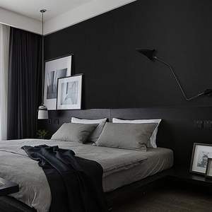 Papier peint auto-adhésif noir mat ORON DECO, décoration murale, panneaux muraux 3D, design d'intérieur, panneau de plafond en PVC, rouleaux de papier peint - Product Image 4