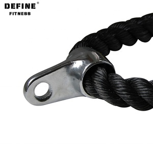 Définir l'équipement de FITNESS, accessoire d'entraînement multifonctionnel, <span class=keywords><strong>barre</strong></span> polyvalente en forme de V pour <span class=keywords><strong>Biceps</strong></span> Triceps <span class=keywords><strong>avec</strong></span> poignées rondes en TPR - Product Image 4