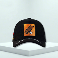 Casquette de baseball personnalisée avec logo brodé, pour hommes et femmes, réglable, en coton et daim, 5 étoiles, usine avec 25 ans d'expérience professionnelle