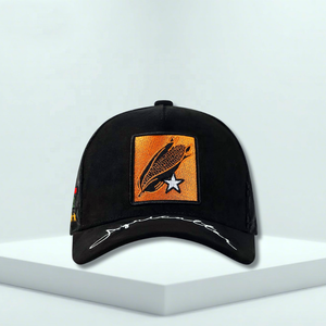 Cappellino da Baseball con Logo Ricamato Personalizzato, Unisex, Regolabile, in Cotone e Camoscio, 5 Stelle, 25 Anni di Esperienza Professionale - Product Image 2