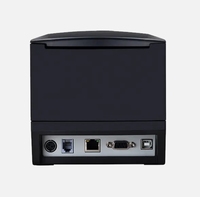 Xprinter XP-365B imprimante d'étiquettes imprimante de codes à barres thermique imprimante d'autocollants papier 20-80mm pour Windows/Linux