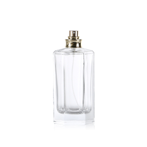 Rhombus-shaped Glass <b>Perfume</b> <b>bottle</b> Customized Transparent Glass 50ml 100m <b>Perfume</b> Packaging <b>Spray</b> <b>Bottle</b> With <b>Spray</b> Cap - Product Image 5