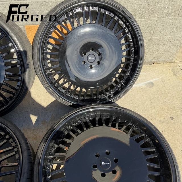 Hot Selling High-Quality Passenger Car Alloy Forged Wheels 17-24 Inch Passenger Car Wheels