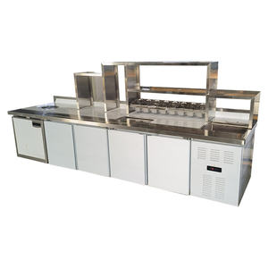 Equipo para Té de Burbujas, Barra de Leche, Mostrador de Té de Leche, Barra de Té de Acero Inoxidable - Product Image 2