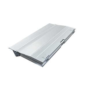 Stable Performance Aluminum Alloy Hydraulic Tail Lifter for Trucks <strong>Cargo</strong> <strong>Control</strong> <strong>Accessory</strong> for Accessing Loading Unloading Used - Product Image 5