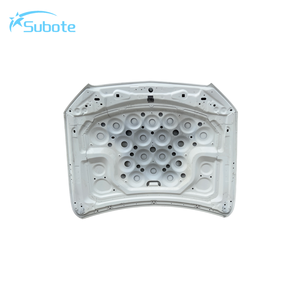Capot moteur d'occasion authentique pour Mercedes Benz Classe E W213, haute compatibilité, sans bosses ni rouille apparente - Product Image 2