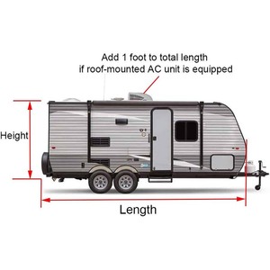 Protection toutes saisons Garantie de qualité <span class=keywords><strong>pour</strong></span> <span class=keywords><strong>camping</strong></span>-<span class=keywords><strong>car</strong></span> Classe C RV Cover/waterproof Rv cover/Trailer Cover - Product Image 6