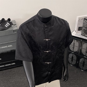 <span class=keywords><strong>เสื้อ</strong></span>เชิ้ตแฟชั่นฤดูร้อนผู้ชายทรงหลวม สไตล์วันหยุด แฟชั่นอินเทรนด์ <span class=keywords><strong>เสื้อ</strong></span>คู่รัก ยูนิเซ็กซ์ ขายส่งและรับสั่งทำ แม้เพียง 1 ตัว - Product Image 6