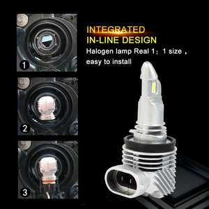 Băng Màu Xanh 9005 LED Đèn Pha Bóng Đèn Chùm Cao 1:1 Thiết Kế HB3 Đèn Pha 3200 <span class=keywords><strong>Lumens</strong></span> 6500K Trắng Cực Kỳ Sáng LED xe Đèn Pha - Product Image 5