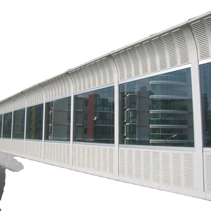 Rào cản âm thanh tường chống gió bụi lưới màn hình kim loại đục lỗ tường cao cách rào cản tiếng ồn hàng rào âm thanh - Product Image 1