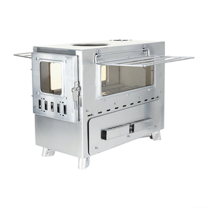 Réchaud <span class=keywords><strong>de</strong></span> camping portable Luling KX210B en acier inoxydable avec combustible <span class=keywords><strong>bois</strong></span> et charbon <span class=keywords><strong>de</strong></span> <span class=keywords><strong>bois</strong></span> pour le camping et la randonnée en plein air - Product Image 6