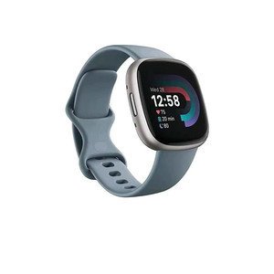 Reloj Inteligente para Fit Bit Sense 2, Salud y Bienestar Avanzados, Pantalla Táctil, Monitor de Frecuencia Cardíaca, GPS, Pantalla AMOLED, Correa de Goma, Wear OS - Product Image 3