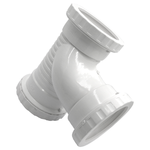 FormosaプラスチックHYDY 110mm PVCパイプ継手フレキシブルティー排水用ジョイント継手配管用 - Product Image 4