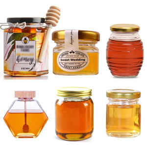 <span class=keywords><strong>Pot</strong></span> <span class=keywords><strong>miel</strong></span> en verre 50ml Hexagonal <span class=keywords><strong>Mini</strong></span> <span class=keywords><strong>Pot</strong></span> De <span class=keywords><strong>Miel</strong></span> Bois Ourse Abeille Jute Corde Petite Bouteille En Verre pour Cadeau Faveurs De Mariage - Product Image 5