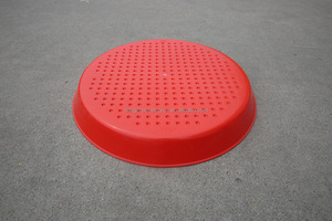 Mangeoires et abreuvoirs en plastique pour poussins, poulets de chair et cailles – Plateaux d'alimentation pour volailles - Product Image 5