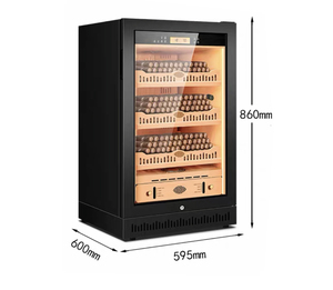 Humidor para Cigarros Nuelead NE-102, Diseño Elegante y de Lujo, Eficiente Energéticamente, con Pantalla Digital, para Uso Doméstico - Product Image 5