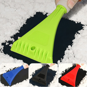 Grattoir à glace Chongteng multifonctionnel pour l'hiver, outil de déneigement pour voiture avec poignée souple pour dégivrage et raclage de glace - Product Image 5