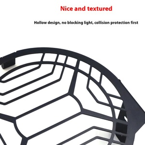 Pour Husqvarna <span class=keywords><strong>Norden</strong></span> 901 2022 2023 – Grille de protection et cache-phare pour <span class=keywords><strong>moto</strong></span> - Product Image 3