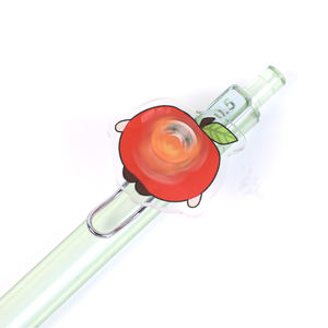 Vograce özel tükenmez Anime karikatür 4 renk kalemler özelleştirilmiş akrilik dönen tükenmez kalem - Product Image 6