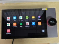 Panneau Musical de Contrôle Passerelle Zigbee Tuya Écran 10 Pouces pour Maison Intelligente, Amplificateur Intégré, Connecte 8 Haut-Parleurs Filaire