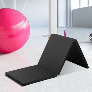 Prix <span class=keywords><strong>de</strong></span> gros d'usine <span class=keywords><strong>tapis</strong></span> <span class=keywords><strong>de</strong></span> <span class=keywords><strong>gymnastique</strong></span> sportive à trois volets équipement <span class=keywords><strong>de</strong></span> fitness <span class=keywords><strong>tapis</strong></span> <span class=keywords><strong>de</strong></span> yoga pour la gym à domicile - Product Image 2