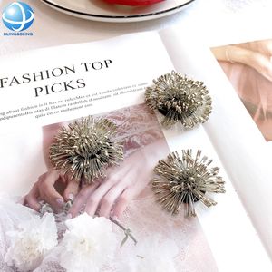 Broche de chaussure en argent personnalisée, accessoires de chaussure DIY pour chaussures d'<span class=keywords><strong>homme</strong></span> - Product Image 4