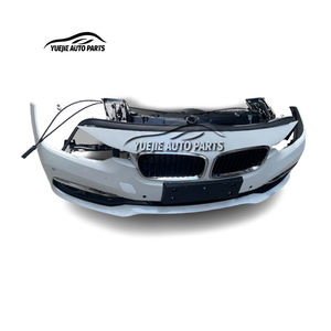 Venta caliente Kit de parachoques delantero de coche de alta calidad para <span class=keywords><strong>BMW</strong></span> 5 Series <span class=keywords><strong>318i</strong></span> F30 <span class=keywords><strong>2018</strong></span> Kit de parachoques de estilo nariz delantera - Product Image 1