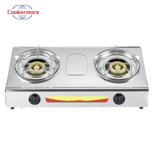 Gran oferta de China, estufa de <span class=keywords><strong>Gas</strong></span> de <span class=keywords><strong>dos</strong></span> quemadores de alta calidad, instalación de mesa de acero inoxidable para RV, uso al aire libre, estufa de <span class=keywords><strong>Gas</strong></span> LP - Product Image 1