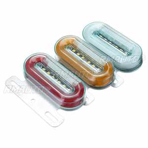 Luces Laterales de 12V 24V para Camiones, Luces Externas para Automóviles, Lámpara Indicadora de Señal, Luz Trasera de Advertencia para Remolques, Camiones - Product Image 5