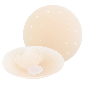 Couverture de mamelon en <span class=keywords><strong>Silicone</strong></span> Invisible respirante couverture de mamelon solide sans couture adhésive réutilisable - Product Image 5