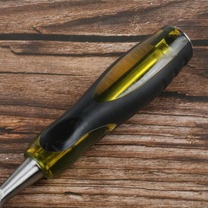 Ensemble de ciseaux plats 7 pièces, outils de menuiserie à pointe droite métrique avec poignée à trou traversant, kit de menuiserie - Product Image 5