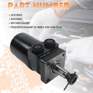 Moteur de roue hydraulique 32410002 32410005 MF140933AABP Remplacement pour Wright Stander Sentar 48 52 61 Parker - Product Image 2