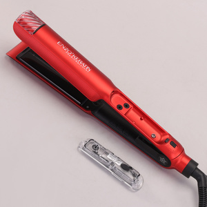 ENZO <span class=keywords><strong>S1</strong></span> Profesional Salon Planchas De Cabello Vapor Infrarrojo Nano Dispositivo De Pulverización De Humedad Plancha Plana Rizada Pelo Liso - Product Image 6