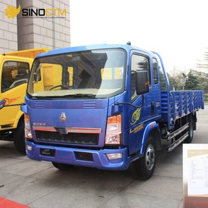 Prix d'usine Sinotruk Howo <span class=keywords><strong>Camion</strong></span> utilitaire moyen 6 roues 12 tonnes 4x2 RHD LHD Diesel pour l'Afrique - Product Image 1