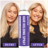 Forte Styling per capelli Spray OEM ODM prodotti per salone Private Label Fast Dry professionale tenuta forte per le donne