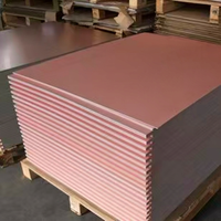 Lámina de Circuito Impreso de Doble Cara Revestida de Cobre, Base de Aluminio, Empresas de Láminas Revestidas de Cobre