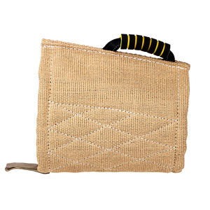 <span class=keywords><strong>Kit</strong></span> d'entraînement pour chiens de travail en tissu de lin écologique anti-morsure de marque personnalisée en gros - Product Image 1