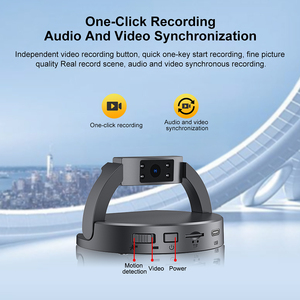 2023 New Rotate Sweeper <strong>Camera</strong> Photography DV Smart <strong>Camera</strong> HD 1080P Recorder Body <strong>Motion</strong> <strong>Activated</strong> Sport DV Nanny Cam for Home - Product Image 4