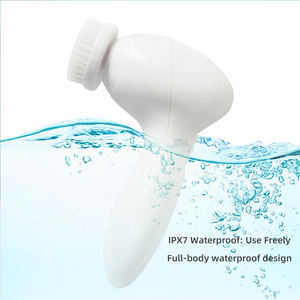 4 件附件 家用双速电动洁面刷 - Product Image 3