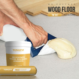 Colle de haute qualité pour <span class=keywords><strong>parquet</strong></span> en bois beige, barrière anti-humidité, colle pour <span class=keywords><strong>parquet</strong></span> en bois dur MS - Product Image 4