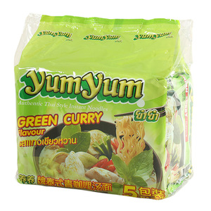 Dongyin-Comida instantánea importada de Tailandia, mariscos tailandeses en bolsas, fideos, venta al por mayor, 350g - Product Image 1