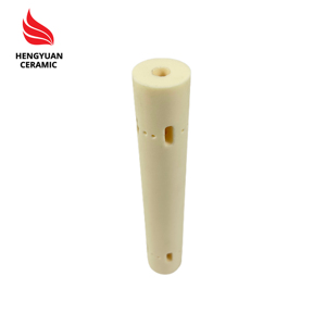 Высокочистая керамическая трубка из диоксида циркония 99% Al2O3, плунжерная трубка из оксида алюминия, поршневые промышленные керамические детали - Product Image 2