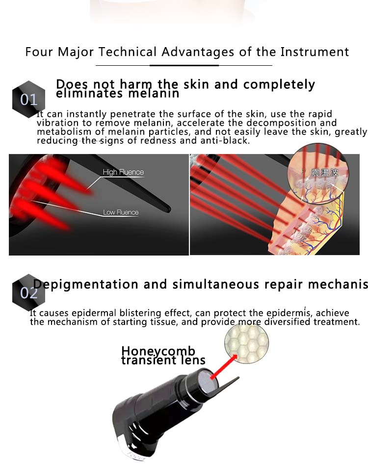 Professional Picosecond Laser Machine Picolaser pigmentation Treatment Freckle Removal 755nm Pico Laser Machine on Sale