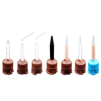 Buse de mélange dentaire DM Embouts de mélange intra-oraux Seringue dentaire 14ML ab Cartouche adhésive Mélangeur statique