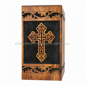 Urnes de cendres pour adultes avec urnes funéraires de haute qualité Urnes funéraires pour hommes et femmes Urnes décoratives - Product Image 1