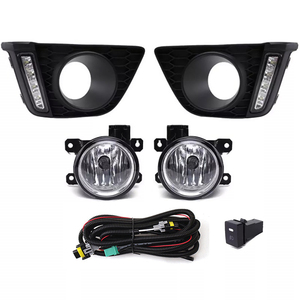 Luces LED de Circulación Diurna, Faros Antiniebla, Lámpara de Conducción DRL para Honda Fit Jazz GK5 Tipo Asia 2014 2015 2016 2017 - Product Image 3