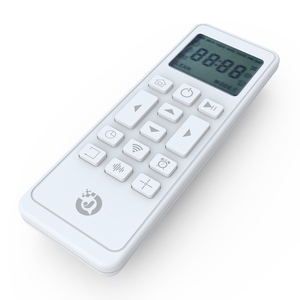 รีโมทอัจฉริยะพร้อมหน้าจอ15คีย์ IR/RF433สำหรับเครื่องปรับอากาศ/เครื่องฟอกอากาศ - Product Image 2