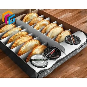 Caja <span class=keywords><strong>de</strong></span> Embalaje <span class=keywords><strong>para</strong></span> <span class=keywords><strong>Empanadas</strong></span> con Logotipo Personalizado <span class=keywords><strong>de</strong></span> Fábrica, con Compartimento Divisor, <span class=keywords><strong>Cajas</strong></span> <span class=keywords><strong>de</strong></span> Cartón Individuales <span class=keywords><strong>para</strong></span> Empacar <span class=keywords><strong>Empanadas</strong></span> <span class=keywords><strong>y</strong></span> Dumplings - Product Image 2